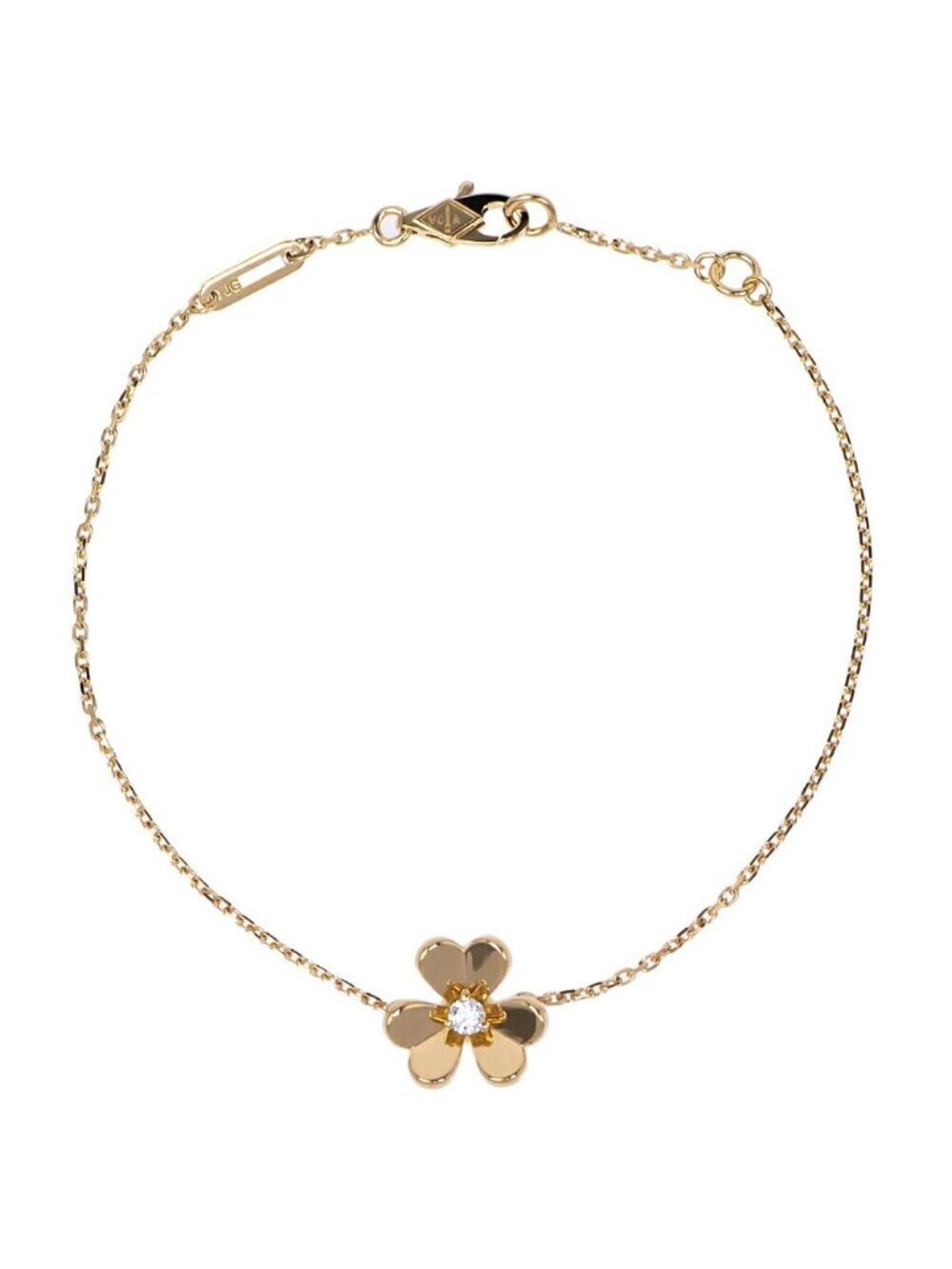 Van Cleef & Arpels Frivole Bracelet Mini